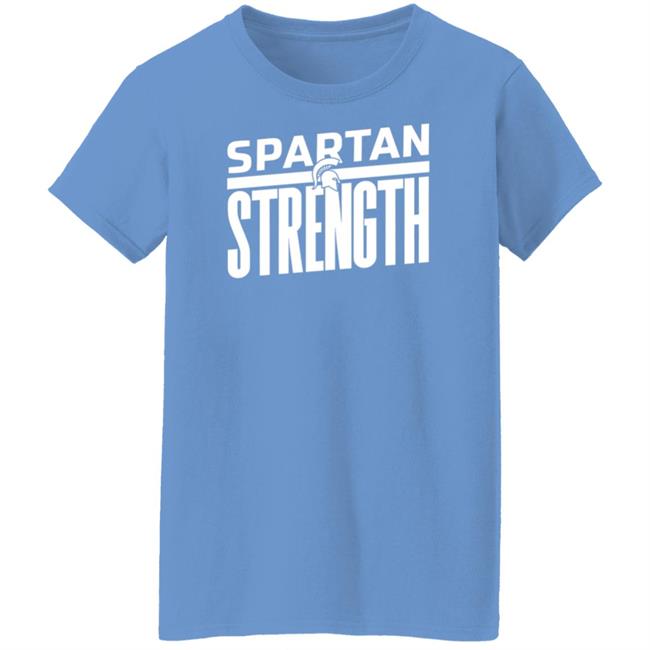 Spartan Strength Shirt Coach Mel Tucker Spartan Strength Shirt Coach Mel Tucker