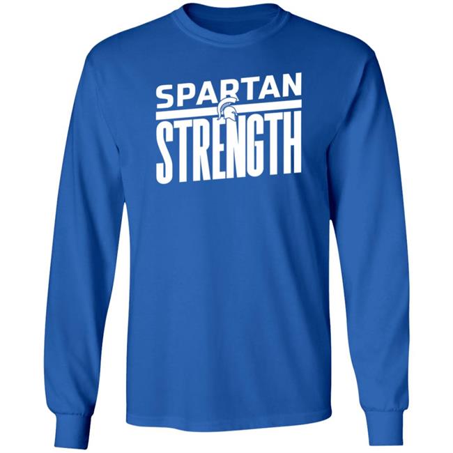 Spartan Strength Shirt Coach Mel Tucker Spartan Strength Shirt Coach Mel Tucker