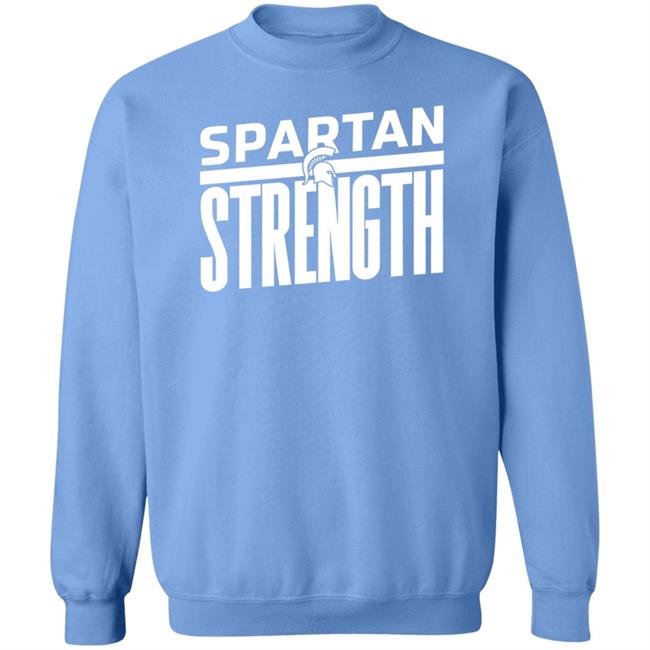 Spartan Strength Shirt Coach Mel Tucker Spartan Strength Shirt Coach Mel Tucker