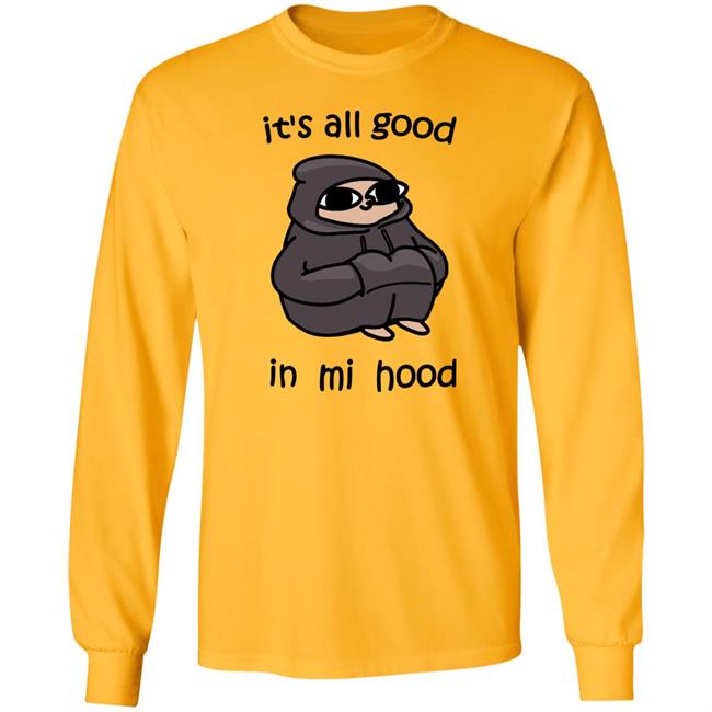It’s All Good In Mi Mood Hoodie Blanche Store It’s All Good In Mi Mood Hoodie Blanche Store