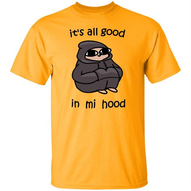 It’s All Good In Mi Mood Hoodie Blanche Store It’s All Good In Mi Mood Hoodie Blanche Store