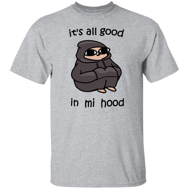 It’s All Good In Mi Mood Hoodie Blanche Store It’s All Good In Mi Mood Hoodie Blanche Store