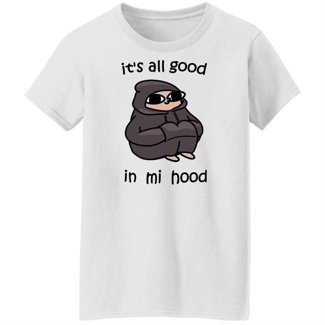 It’s All Good In Mi Mood Hoodie Blanche Store It’s All Good In Mi Mood Hoodie Blanche Store
