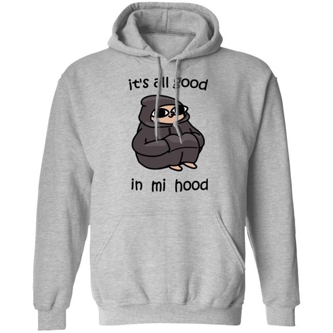 It’s All Good In Mi Mood Hoodie Blanche Store It’s All Good In Mi Mood Hoodie Blanche Store