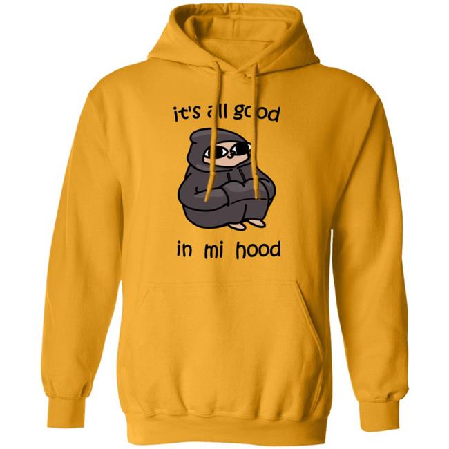 It’s All Good In Mi Mood Hoodie Blanche Store It’s All Good In Mi Mood Hoodie Blanche Store