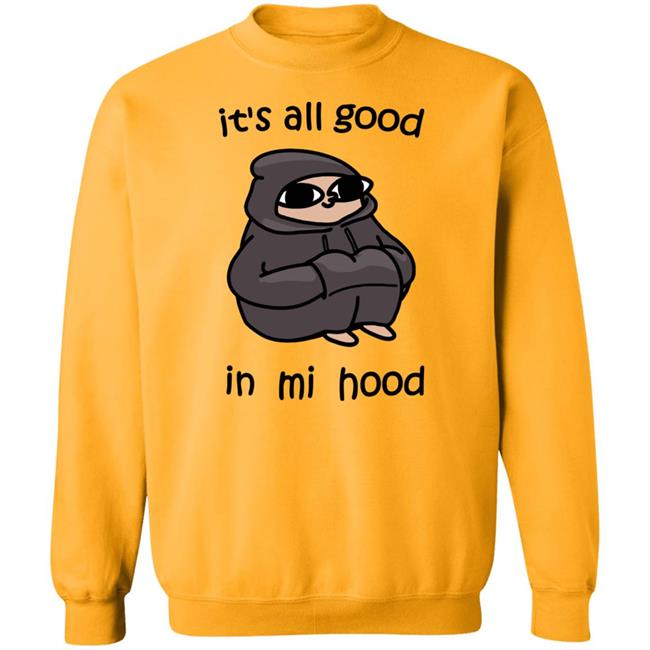 It’s All Good In Mi Mood Hoodie Blanche Store It’s All Good In Mi Mood Hoodie Blanche Store