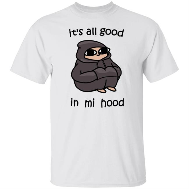 It’s All Good In Mi Mood Hoodie Blanche Store It’s All Good In Mi Mood Hoodie Blanche Store