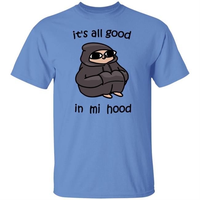 It’s All Good In Mi Mood Hoodie Blanche Store It’s All Good In Mi Mood Hoodie Blanche Store