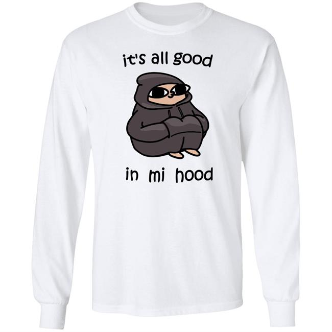It’s All Good In Mi Mood Hoodie Blanche Store It’s All Good In Mi Mood Hoodie Blanche Store