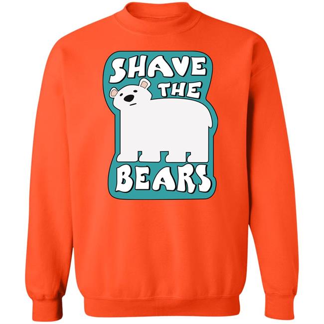 Shave The Bears Shirt Terrible Planet Store Shave The Bears Shirt Terrible Planet Store