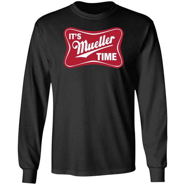 Don Winslow It's Mueller Time Shirt Don Winslow It's Mueller Time Shirt
