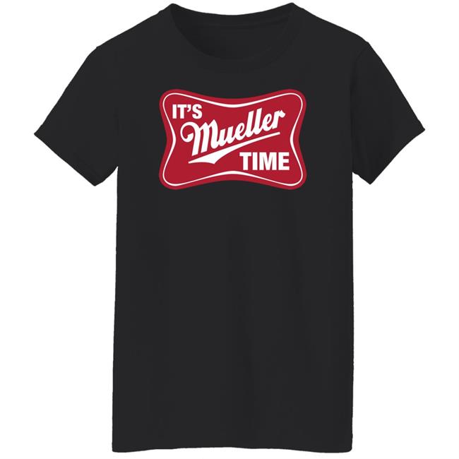 Don Winslow It's Mueller Time Shirt Don Winslow It's Mueller Time Shirt