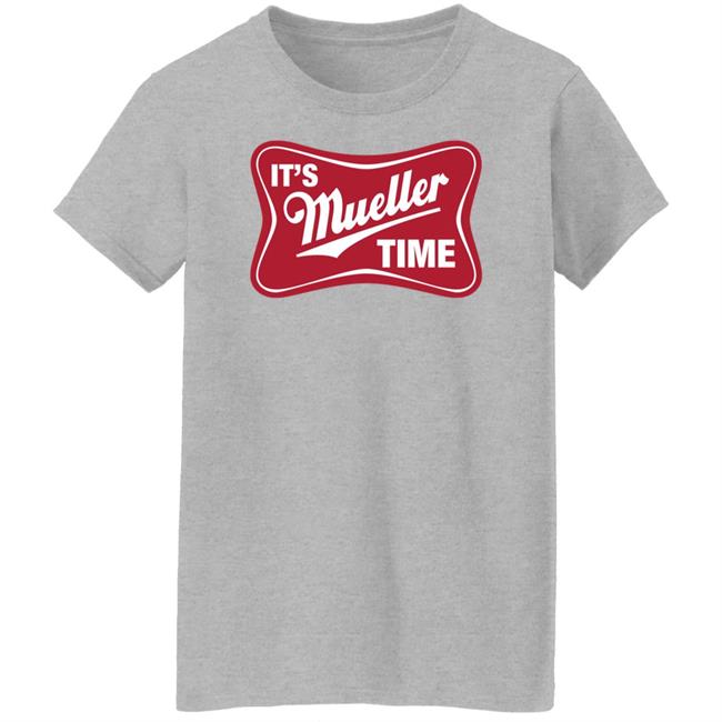 Don Winslow It's Mueller Time Shirt Don Winslow It's Mueller Time Shirt