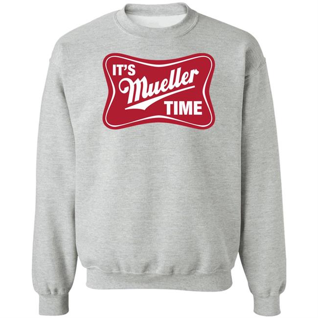 Don Winslow It's Mueller Time Shirt Don Winslow It's Mueller Time Shirt