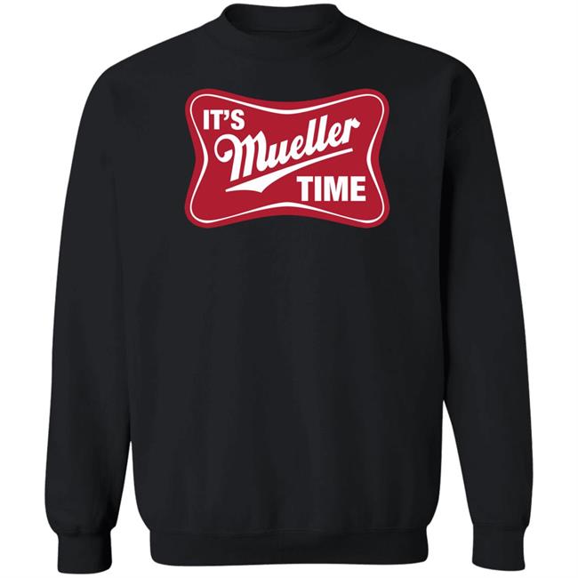 Don Winslow It's Mueller Time Shirt Don Winslow It's Mueller Time Shirt