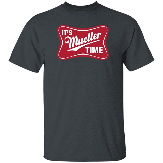 Don Winslow It's Mueller Time Shirt Don Winslow It's Mueller Time Shirt