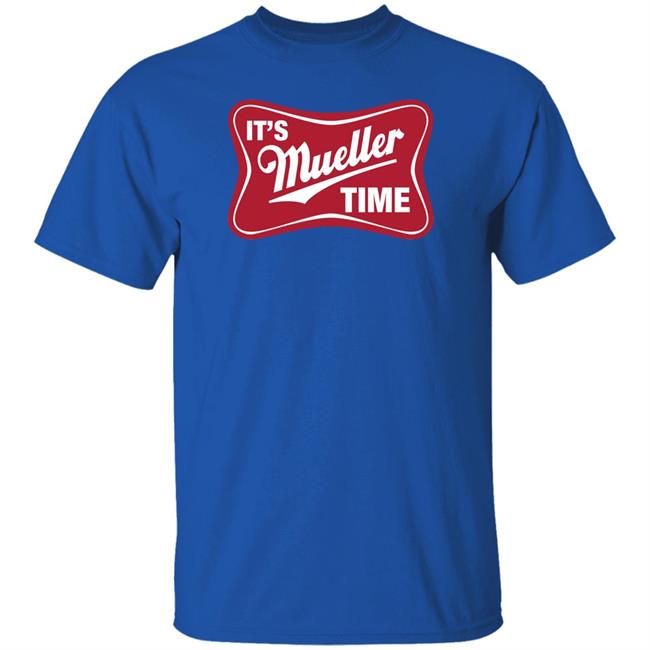 Don Winslow It's Mueller Time Shirt Don Winslow It's Mueller Time Shirt
