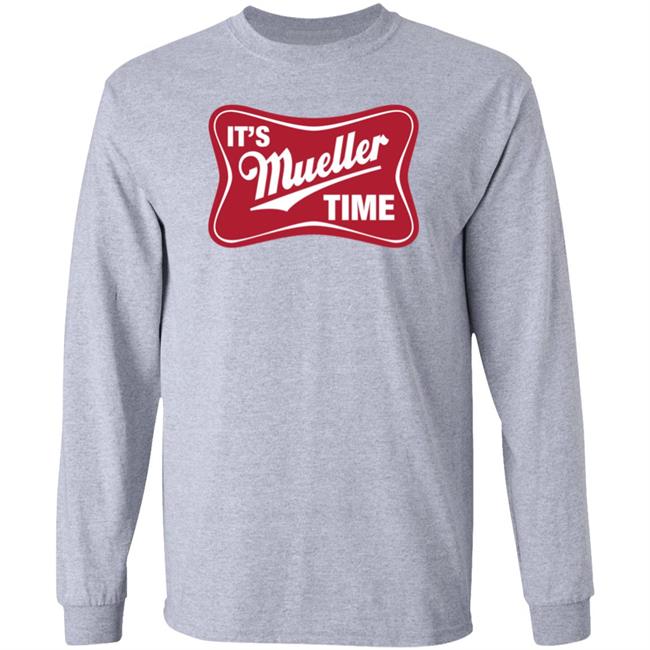 Don Winslow It's Mueller Time Shirt Don Winslow It's Mueller Time Shirt