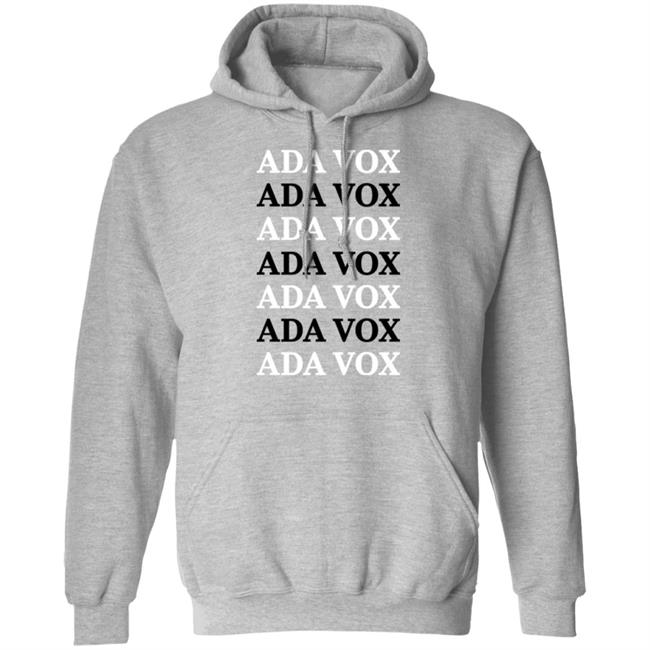 Teamadavox Ada Vox T Shirt Ada Vox Merch Teamadavox Ada Vox T Shirt Ada Vox Merch