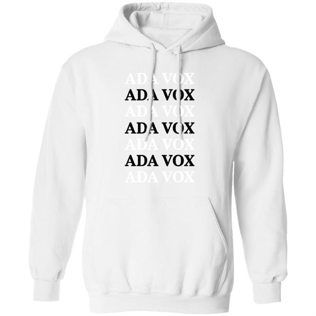 Teamadavox Ada Vox T Shirt Ada Vox Merch Teamadavox Ada Vox T Shirt Ada Vox Merch