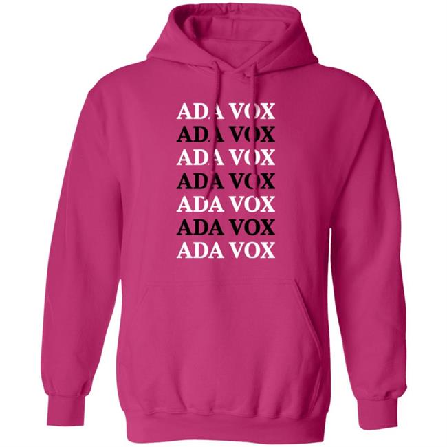 Teamadavox Ada Vox T Shirt Ada Vox Merch Teamadavox Ada Vox T Shirt Ada Vox Merch