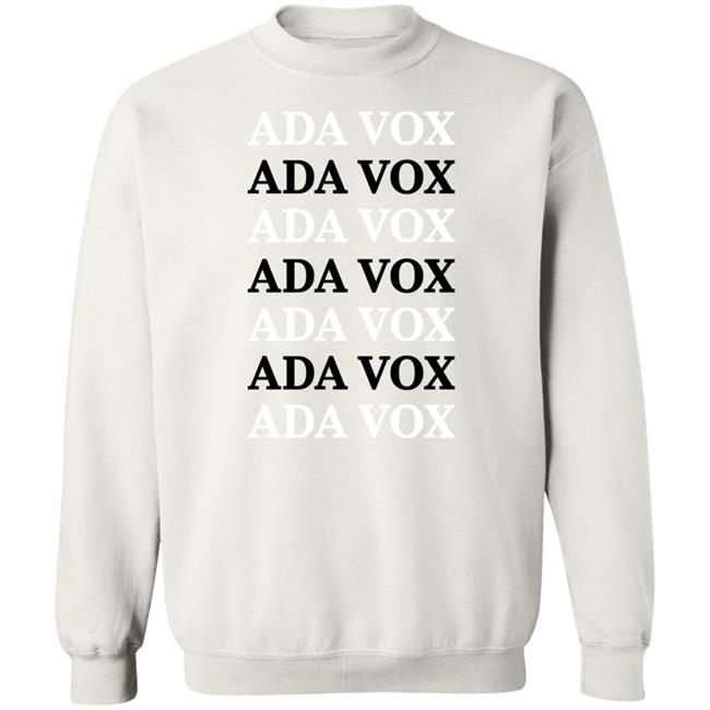 Teamadavox Ada Vox T Shirt Ada Vox Merch Teamadavox Ada Vox T Shirt Ada Vox Merch
