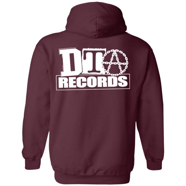 Dta Records Hoodie Dtarecords Store Dta Records Hoodie Dtarecords Store