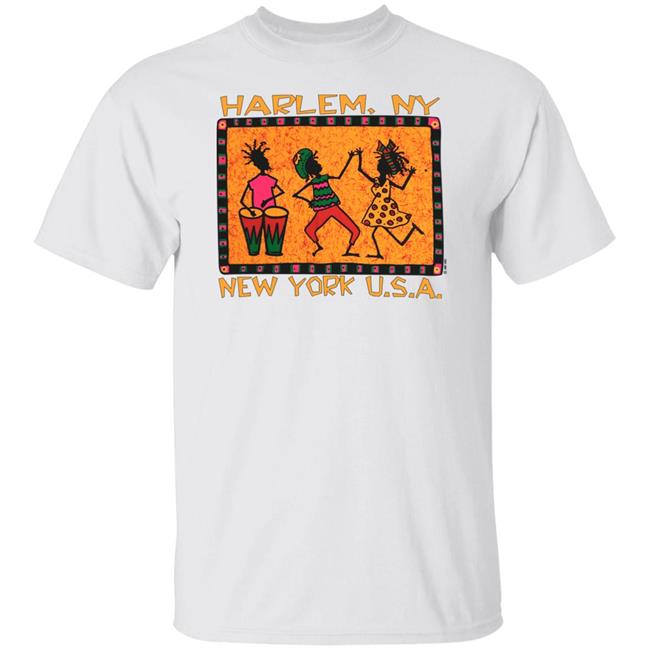 Harlem Ny New York Usa Shirt Scottie Harlem Ny New York Usa Shirt Scottie