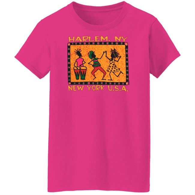 Harlem Ny New York Usa Shirt Scottie Harlem Ny New York Usa Shirt Scottie