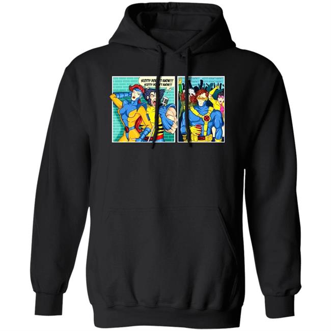 Jean Grey And Performance Scotty Doesn’t Know Shirt Hoodie Sweatshirt Jean Grey And Performance Scotty Doesn’t Know Shirt Hoodie Sweatshirt