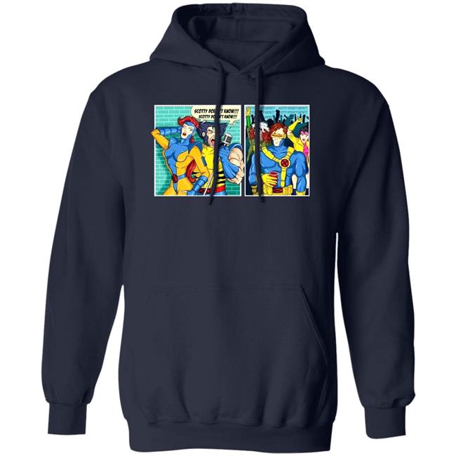 Jean Grey And Performance Scotty Doesn’t Know Shirt Hoodie Sweatshirt Jean Grey And Performance Scotty Doesn’t Know Shirt Hoodie Sweatshirt