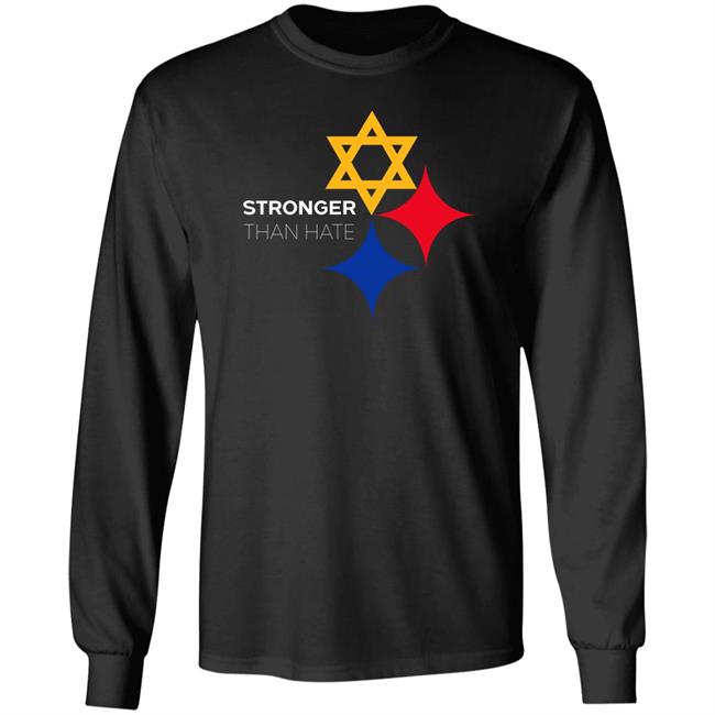 Stronger Than Hate Shirt Charlotte Heyward Stronger Than Hate Shirt Charlotte Heyward