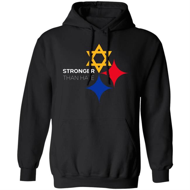 Stronger Than Hate Shirt Charlotte Heyward Stronger Than Hate Shirt Charlotte Heyward