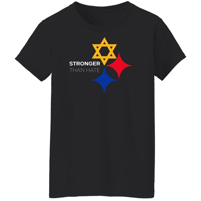 Stronger Than Hate Shirt Charlotte Heyward Stronger Than Hate Shirt Charlotte Heyward