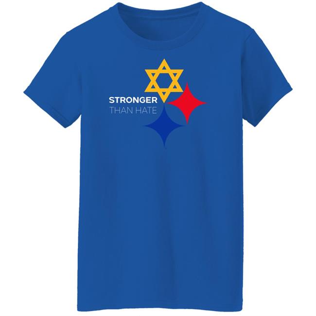Stronger Than Hate Shirt Charlotte Heyward Stronger Than Hate Shirt Charlotte Heyward