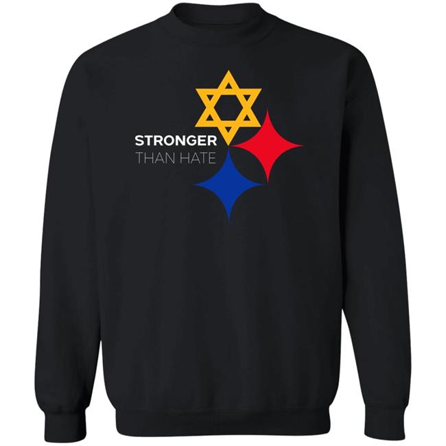 Stronger Than Hate Shirt Charlotte Heyward Stronger Than Hate Shirt Charlotte Heyward