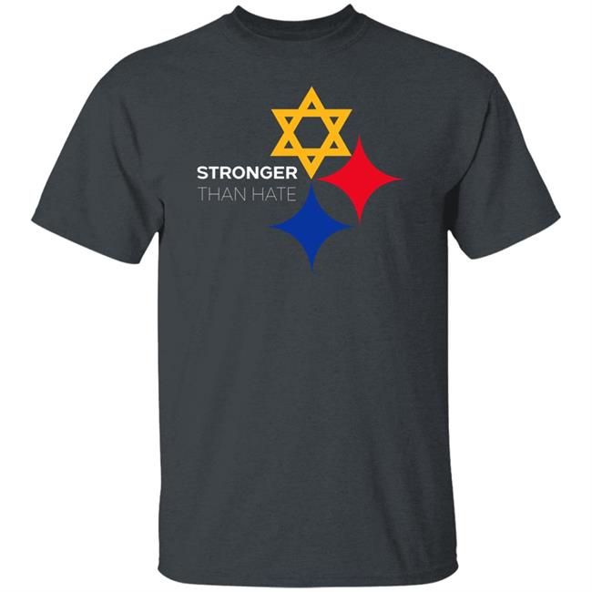 Stronger Than Hate Shirt Charlotte Heyward Stronger Than Hate Shirt Charlotte Heyward