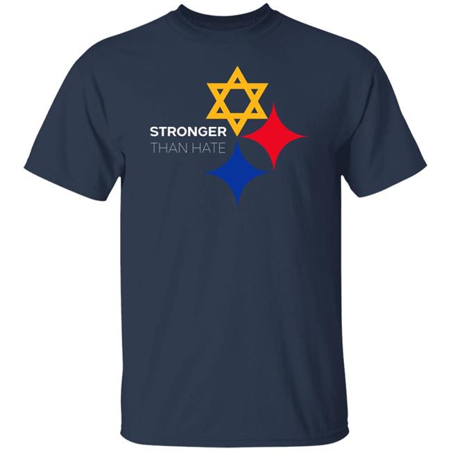 Stronger Than Hate Shirt Charlotte Heyward Stronger Than Hate Shirt Charlotte Heyward