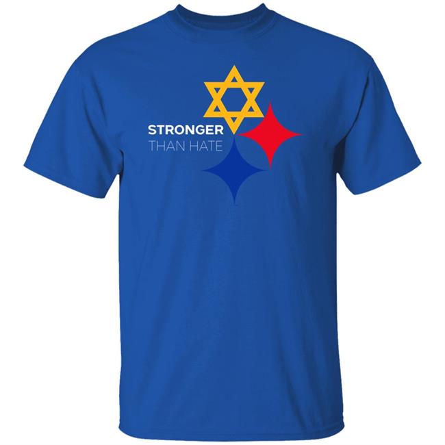 Stronger Than Hate Shirt Charlotte Heyward Stronger Than Hate Shirt Charlotte Heyward