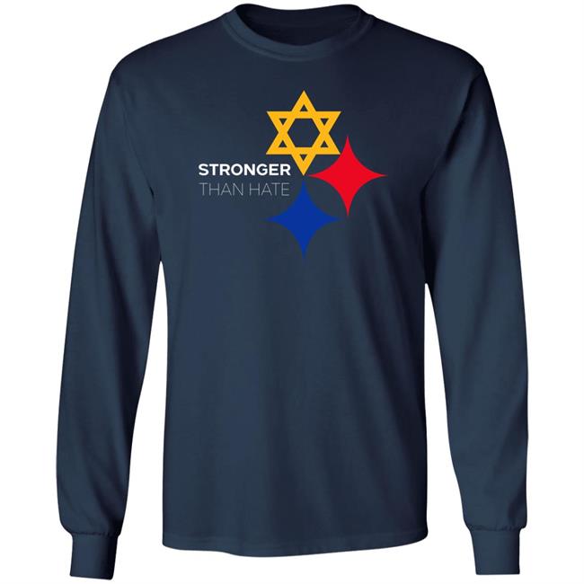 Stronger Than Hate Shirt Charlotte Heyward Stronger Than Hate Shirt Charlotte Heyward