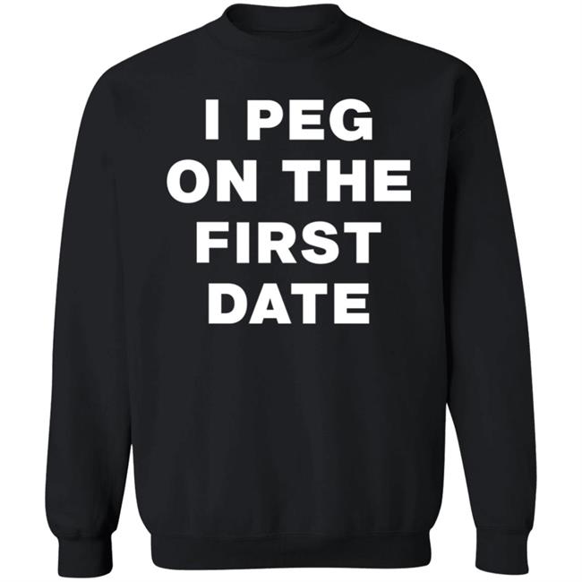 I Peg On The First Date Shirt Kiki Glitter Cosplay I Peg On The First Date Shirt Kiki Glitter Cosplay