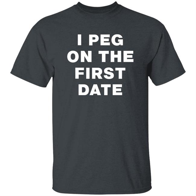 I Peg On The First Date Shirt Kiki Glitter Cosplay I Peg On The First Date Shirt Kiki Glitter Cosplay