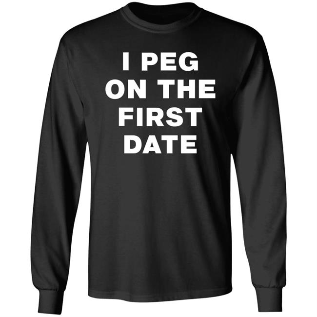 I Peg On The First Date Shirt Kiki Glitter Cosplay I Peg On The First Date Shirt Kiki Glitter Cosplay