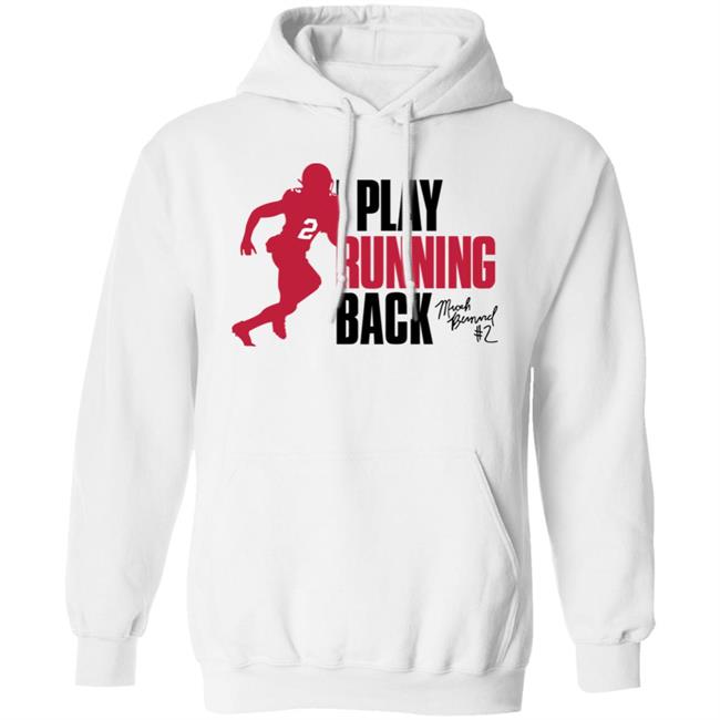 Micah Bernard I Play Running Back Tee Shirt Ruke Agency Shop Micah Bernard I Play Running Back Tee Shirt Ruke Agency Shop