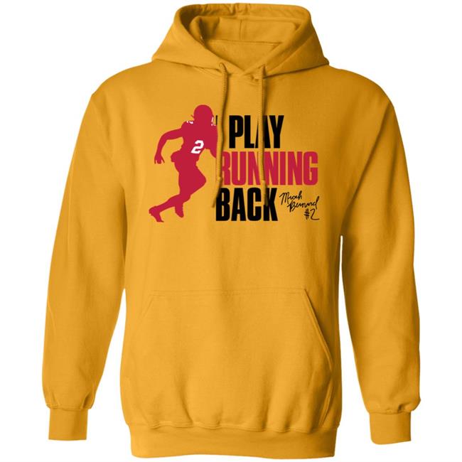Micah Bernard I Play Running Back Tee Shirt Ruke Agency Shop Micah Bernard I Play Running Back Tee Shirt Ruke Agency Shop