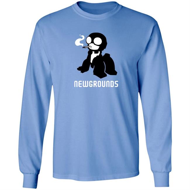 Newgrounds Shirt Squid Face Newgrounds Shirt Squid Face