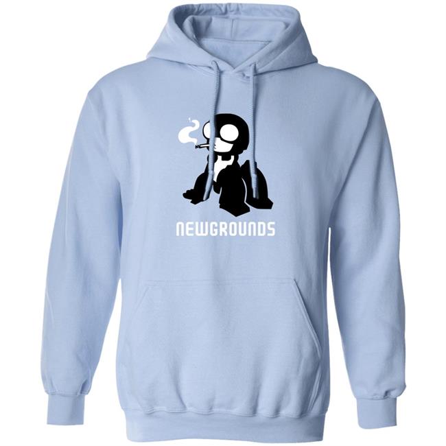 Newgrounds Shirt Squid Face Newgrounds Shirt Squid Face