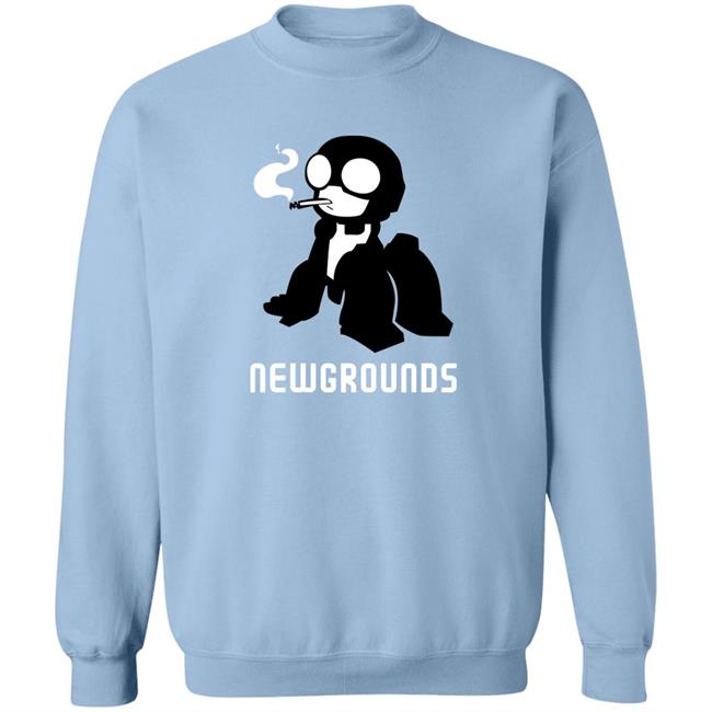 Newgrounds Shirt Squid Face Newgrounds Shirt Squid Face