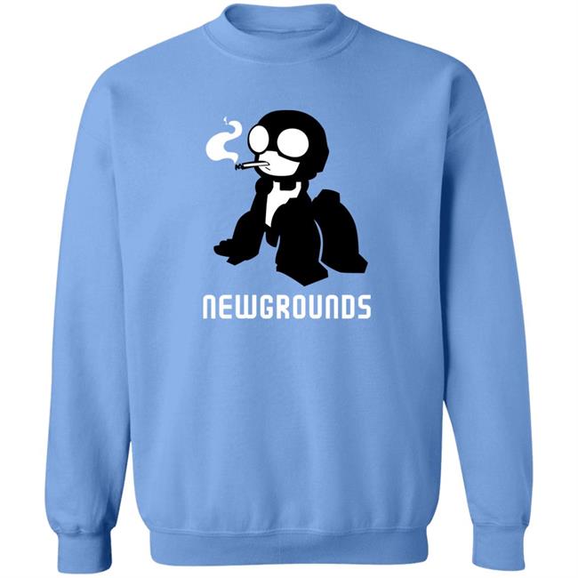Newgrounds Shirt Squid Face Newgrounds Shirt Squid Face
