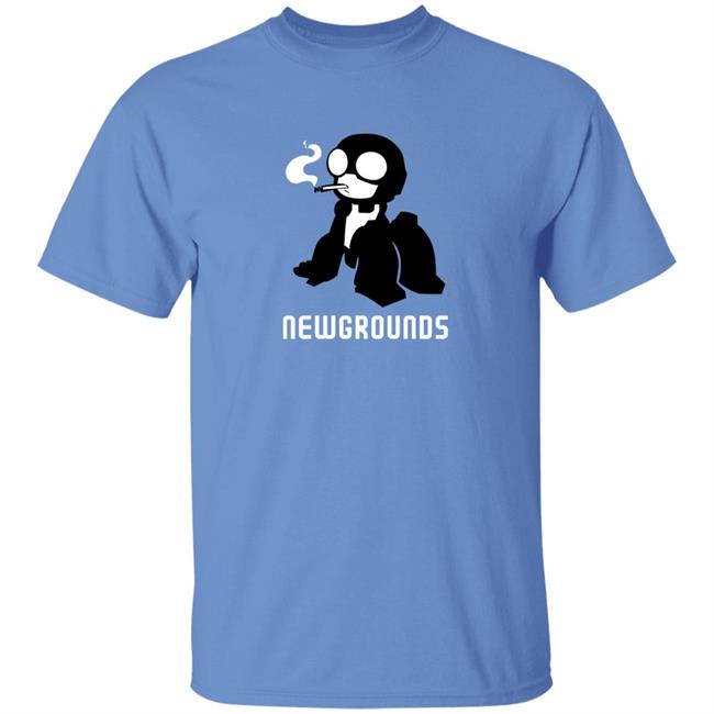 Newgrounds Shirt Squid Face Newgrounds Shirt Squid Face